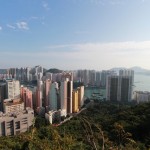 The south side of Hong Kong